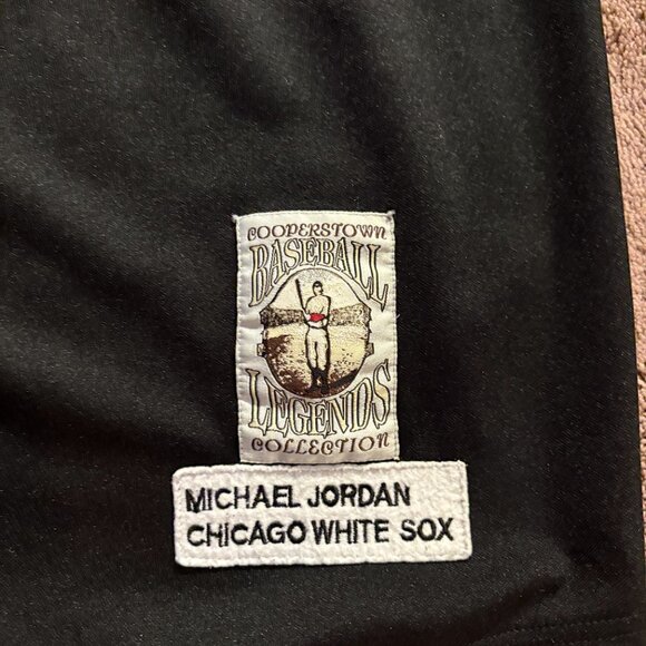 Cooperstown‎ Collection Michael Jordan Chicago Whitesox #45 Jersey - Picture 6 of 8